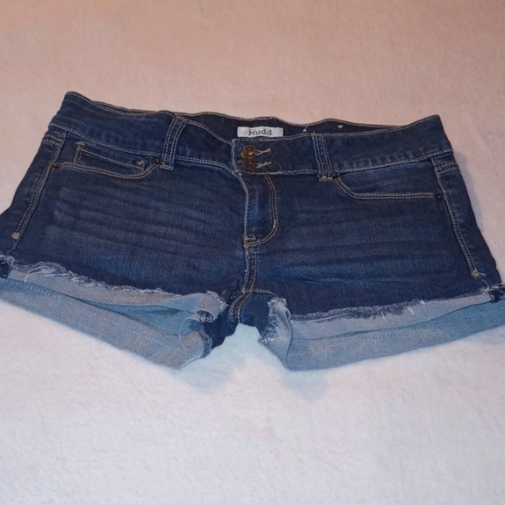 Mudd  blue Denim Short
